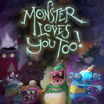 Monster Loves You Too! Nintendo Switch okładka gry