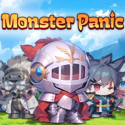 Monster Panic Nintendo Switch okładka gry