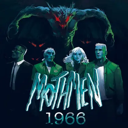Mothmen 1966 Nintendo Switch okładka gry