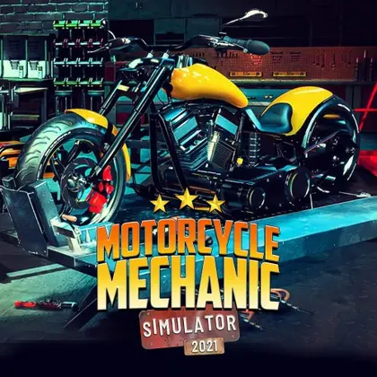 Motorcycle Mechanic Simulator 2021 Nintendo Switch okładka gry