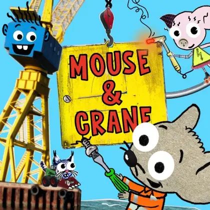 Mouse & Crane Nintendo Switch okładka gry