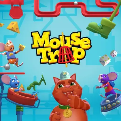 Mouse Trap - The Board Game Nintendo Switch okładka gry