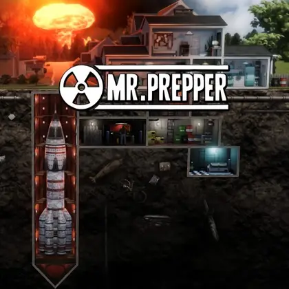 Mr. Prepper Nintendo Switch okładka gry