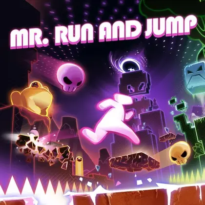 Mr. Run and Jump Nintendo Switch okładka gry