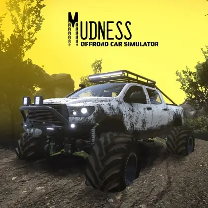 Mudness Offroad Car Simulator Nintendo Switch okładka gry