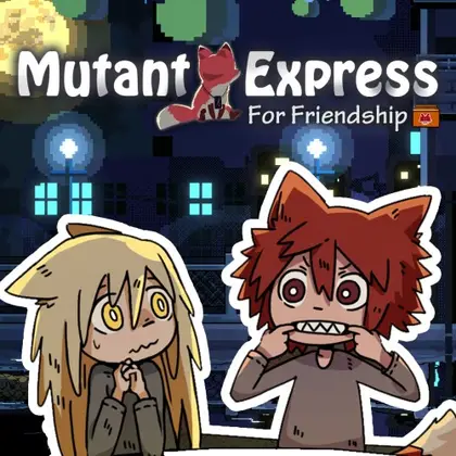 Mutant Express Nintendo Switch okładka gry