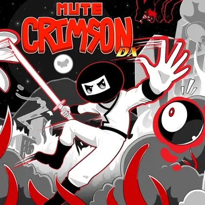 Mute Crimson DX Nintendo Switch okładka gry