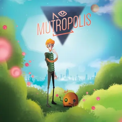 Mutropolis Nintendo Switch okładka gry