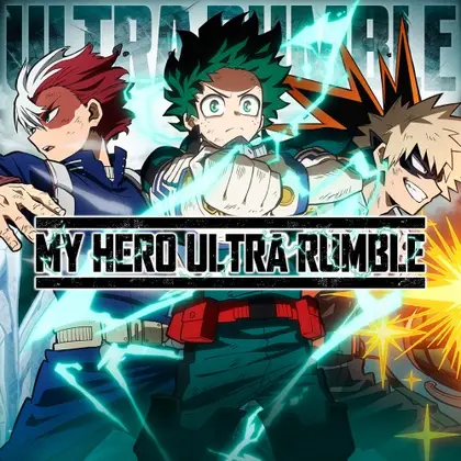 MY HERO ULTRA RUMBLE Nintendo Switch okładka gry