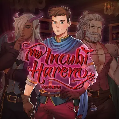 My Incubi Harem Nintendo Switch okładka gry
