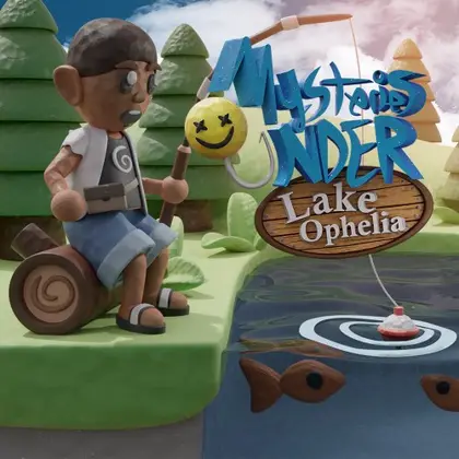 Mysteries Under Lake Ophelia Nintendo Switch okładka gry