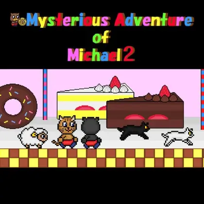Mysterious Adventure of Michael 2 Nintendo Switch okładka gry