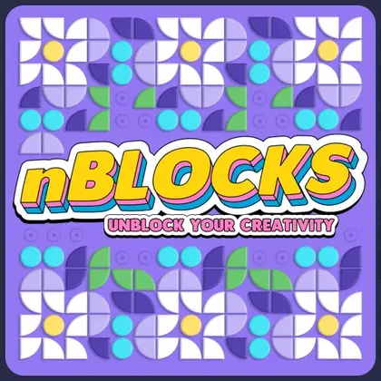 nBlocks - Unblock Your Creativity Nintendo Switch okładka gry