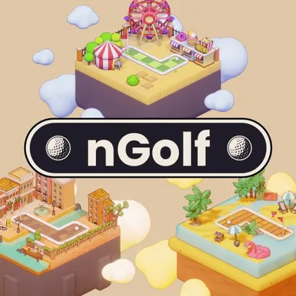 nGolf Nintendo Switch okładka gry