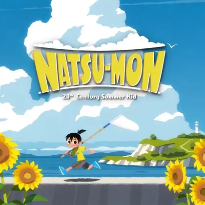 Natsu-Mon: 20th Century Summer Kid Nintendo Switch okładka gry