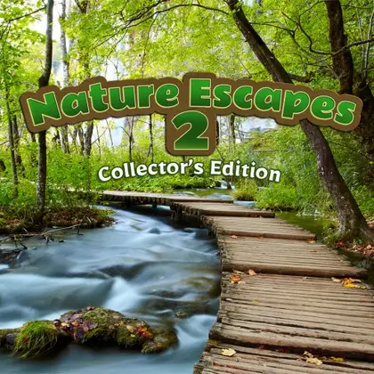 Nature Escapes 2 Collector's Edition Nintendo Switch okładka gry