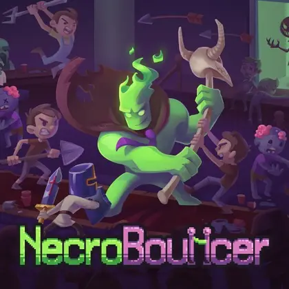 NecroBouncer Nintendo Switch okładka gry
