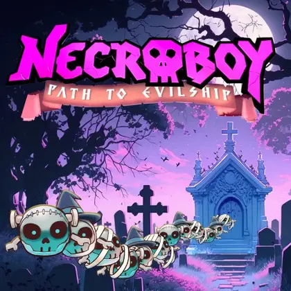 NecroBoy : Path to Evilship Nintendo Switch okładka gry