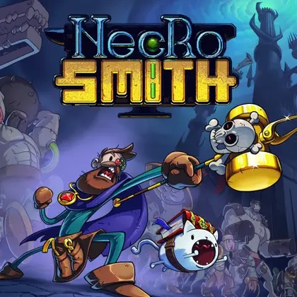 Necrosmith Nintendo Switch okładka gry