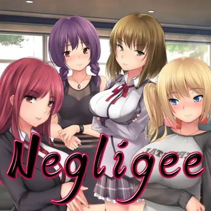 Negligee Nintendo Switch okładka gry