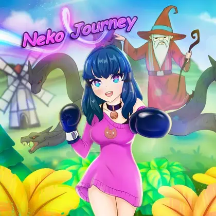 Neko Journey Nintendo Switch okładka gry