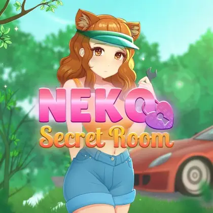 Neko Secret Room Nintendo Switch okładka gry