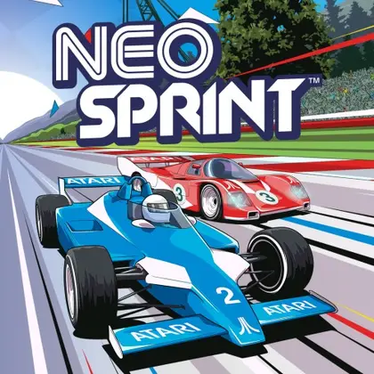 NeoSprint Nintendo Switch okładka gry