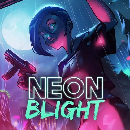 Neon Blight Nintendo Switch okładka gry