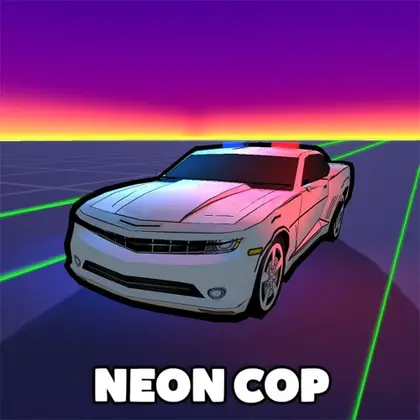 Neon Cop Nintendo Switch okładka gry