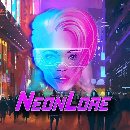 NeonLore Nintendo Switch okładka gry