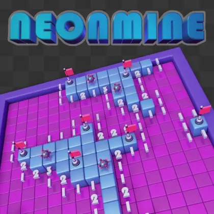 Neon Mine Nintendo Switch okładka gry