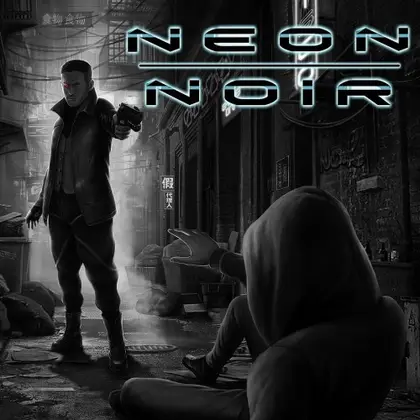 Neon Noir Nintendo Switch okładka gry
