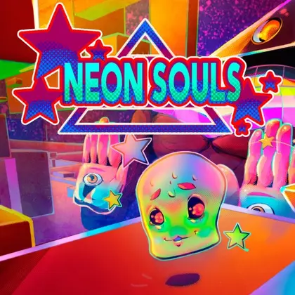 Neon Souls Nintendo Switch okładka gry