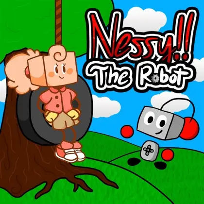 Nessy The Robot Nintendo Switch okładka gry