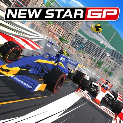 New Star GP Nintendo Switch okładka gry