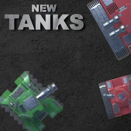 New Tanks Nintendo Switch okładka gry