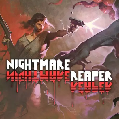 Nightmare Reaper Nintendo Switch okładka gry