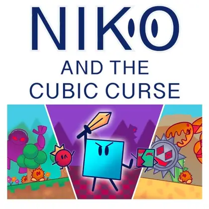 Niko and the Cubic Curse Nintendo Switch okładka gry