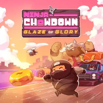 Ninja Chowdown: Glaze of Glory Nintendo Switch okładka gry