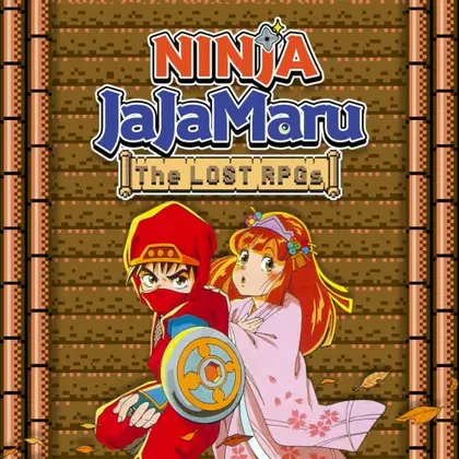 Ninja JaJaMaru: The Lost RPGs Nintendo Switch okładka gry