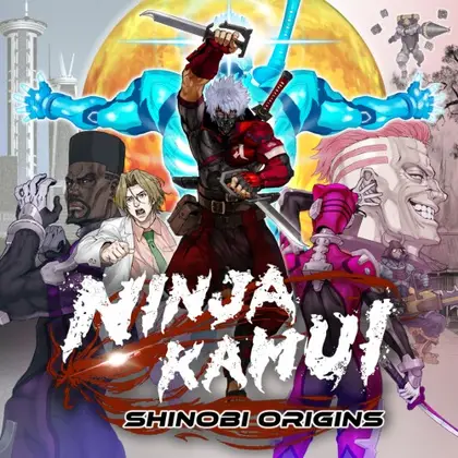 NINJA KAMUI: SHINOBI ORIGINS Nintendo Switch okładka gry