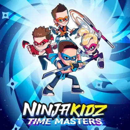 NINJA KIDZ: TIME MASTERS Nintendo Switch okładka gry
