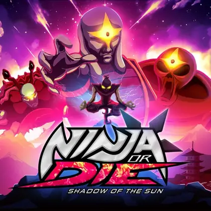 Ninja or Die: Shadow of the Sun Nintendo Switch okładka gry