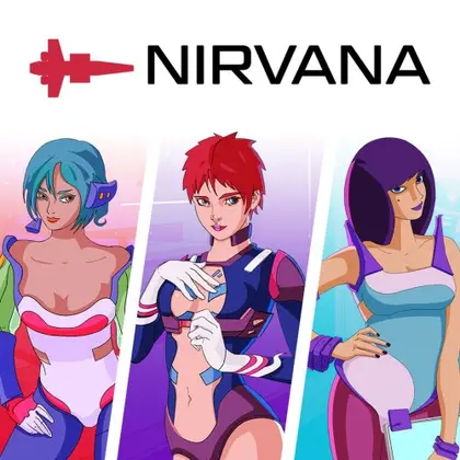 Nirvana Nintendo Switch okładka gry