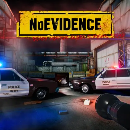 NoEvidence - Scary Horror Quest Survival Story Nintendo Switch okładka gry