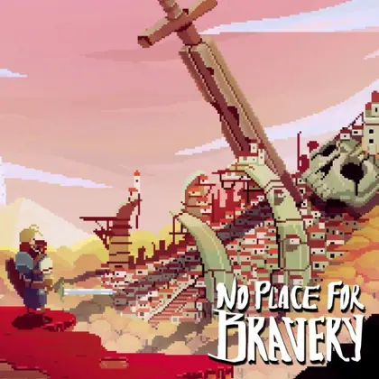 No Place for Bravery Nintendo Switch okładka gry