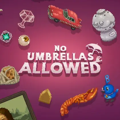 No Umbrellas Allowed Nintendo Switch okładka gry