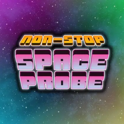 Non-Stop Space Probe Nintendo Switch okładka gry