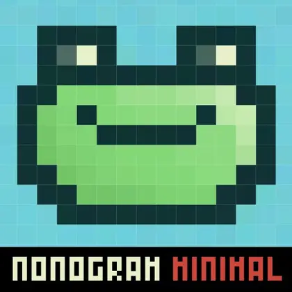 Nonogram Minimal Nintendo Switch okładka gry