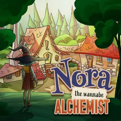 Nora: The Wannabe Alchemist Nintendo Switch okładka gry